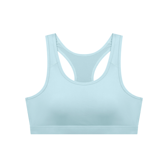 Women's Cropped Sports Bra by ODMPOD