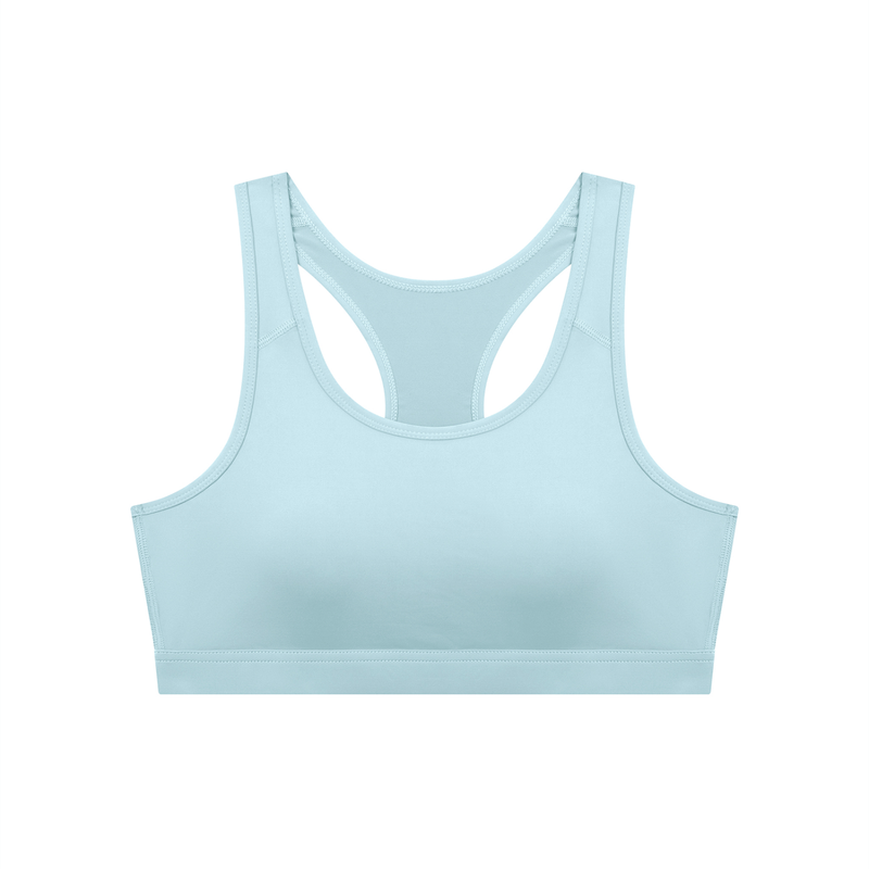 Women's Cropped Sports Bra by ODMPOD