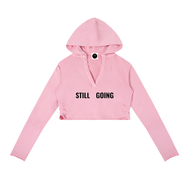 Vintage Washed Raw Edge Hoodie by ODMPOD