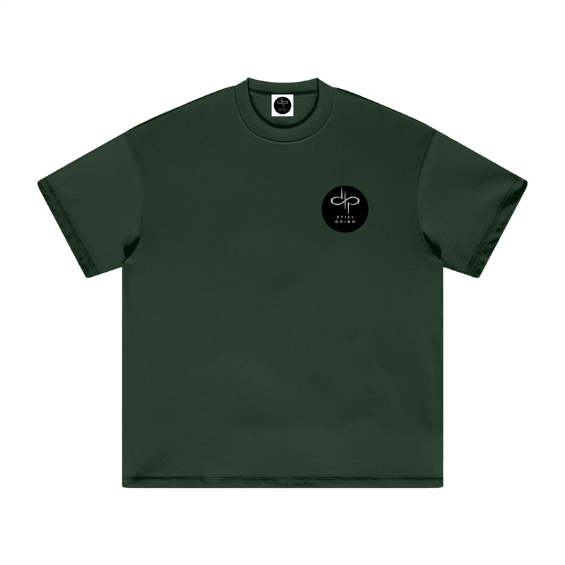 Heavyweight Earth Tone T-Shirt by ODMPOD