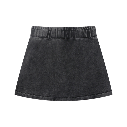 Women's Mineral Wash Mini Skirt by ODMPOD