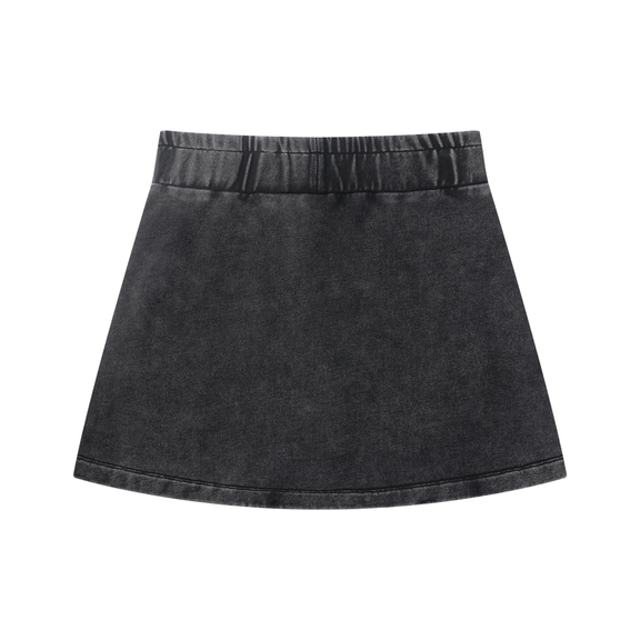 Women's Mineral Wash Mini Skirt by ODMPOD