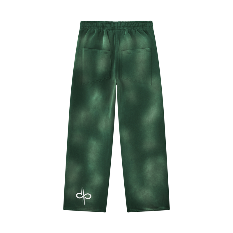 Sunfade Wide Leg Fleece Sweatpants by ODMPOD