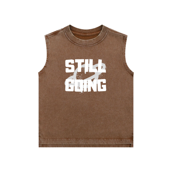 "LIMITED EDITION" Snow Washed Kids' Tank Top by ODMPOD