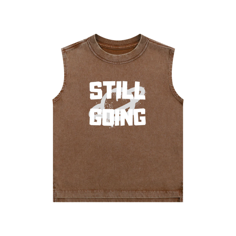 "LIMITED EDITION" Snow Washed Kids' Tank Top by ODMPOD
