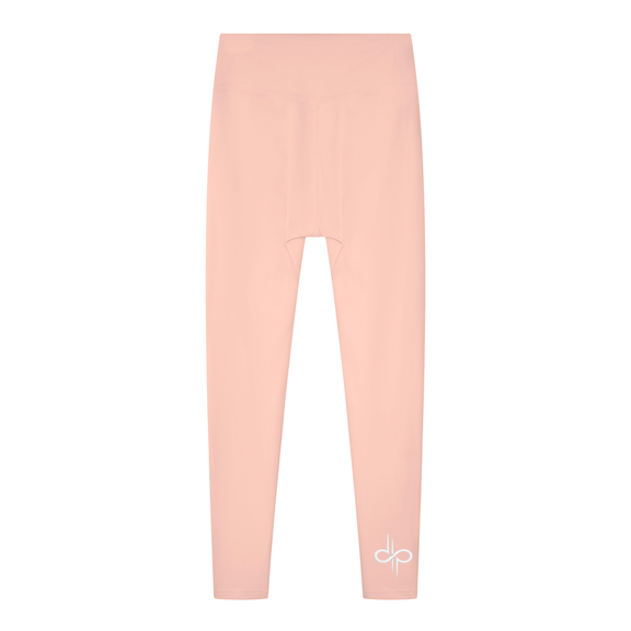 Women's Solid High Rise Leggings by ODMPOD
