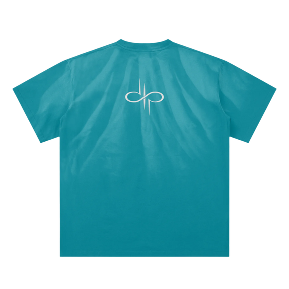Hand-Scrunched Sunfade T-Shirt by ODMPOD