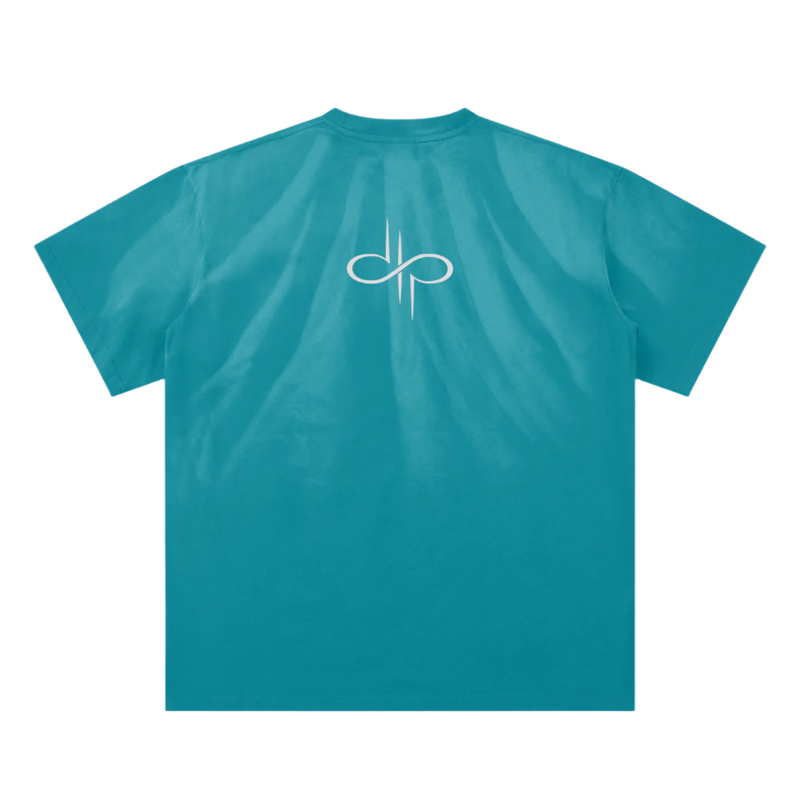 Hand-Scrunched Sunfade T-Shirt by ODMPOD