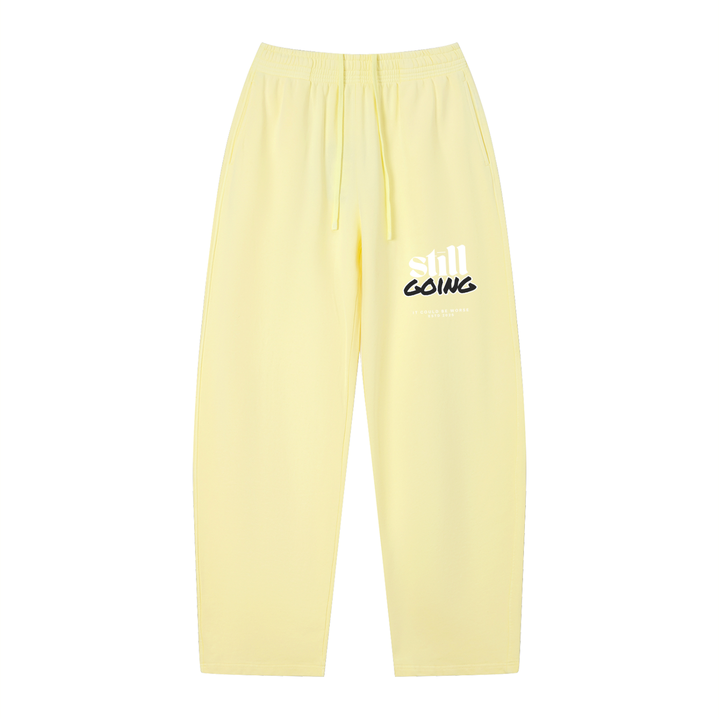 Vintage Wash Loose Sweatpants by ODMPOD