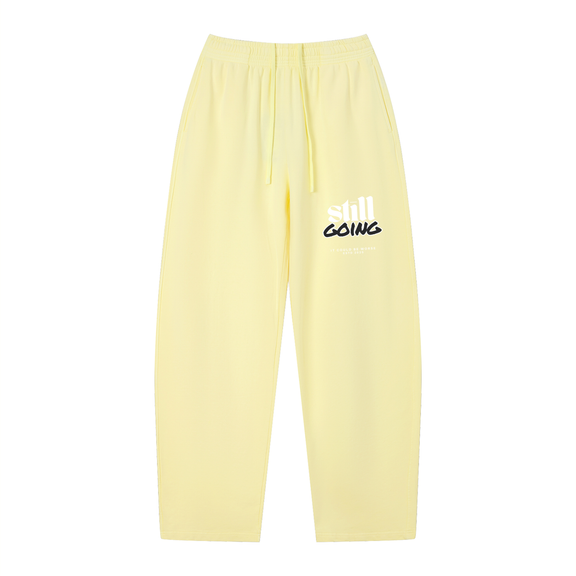 Vintage Wash Loose Sweatpants by ODMPOD