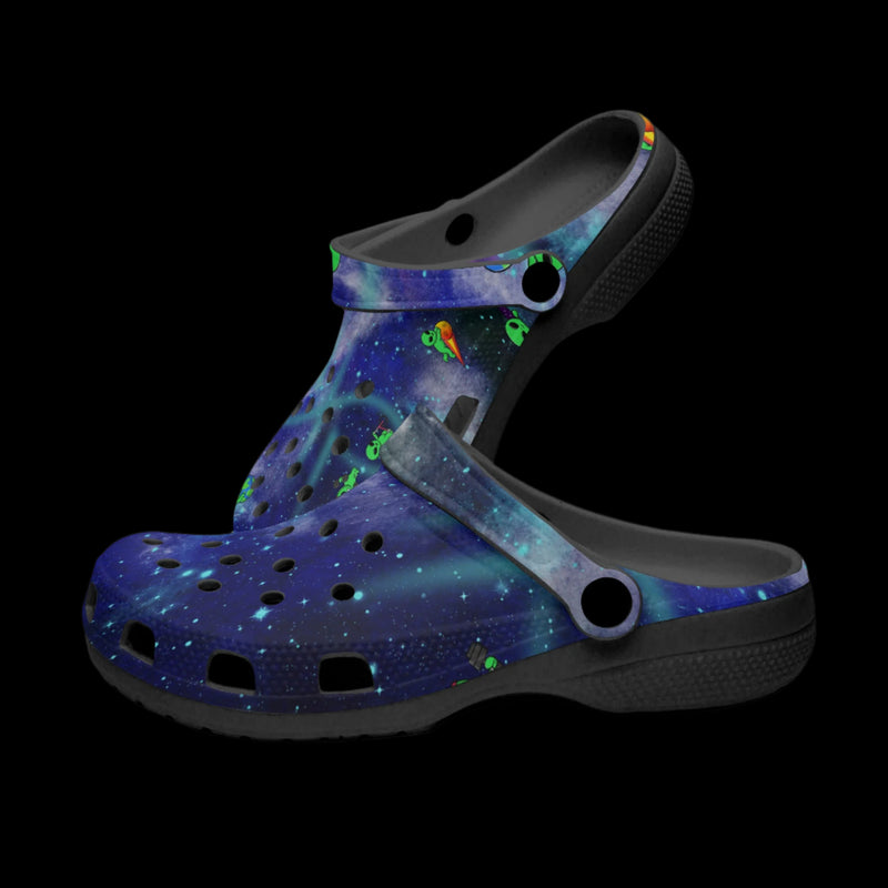 Black-base Clogs by JetPrint Fulfillment