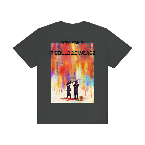 T-Shirt "RAIN" by ODMPOD