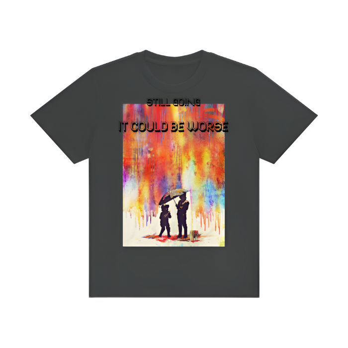 T-Shirt "RAIN" by ODMPOD