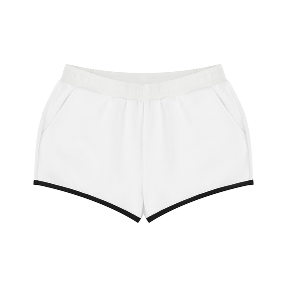 Women's Retro Contrast Binding Shorts by ODMPOD