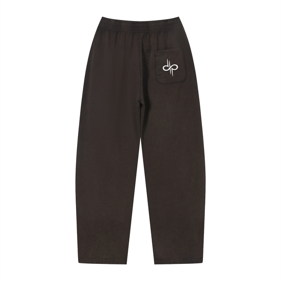 Unisex Vintage Wash Loose Sweatpants by ODMPOD