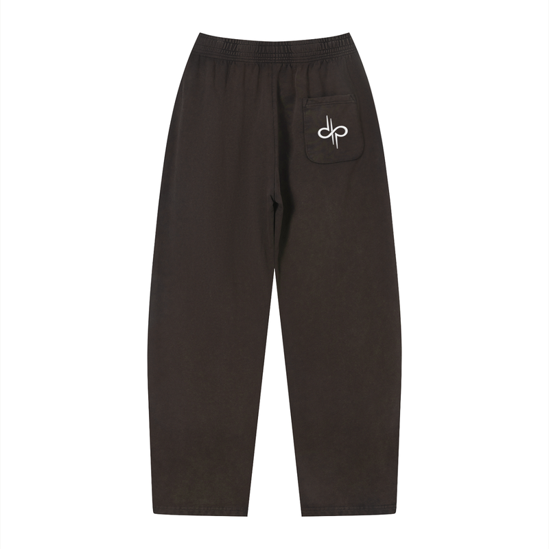 Unisex Vintage Wash Loose Sweatpants by ODMPOD