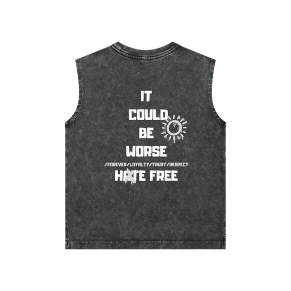 "LIMITED EDITION" Snow Washed Kids' Tank Top by ODMPOD