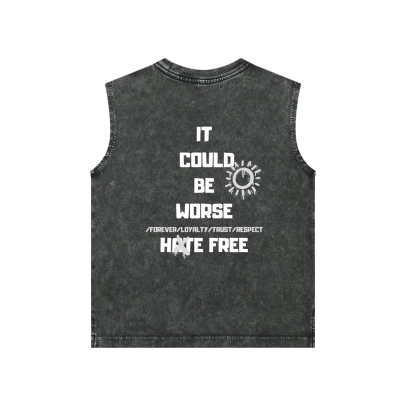 "LIMITED EDITION" Snow Washed Kids' Tank Top by ODMPOD