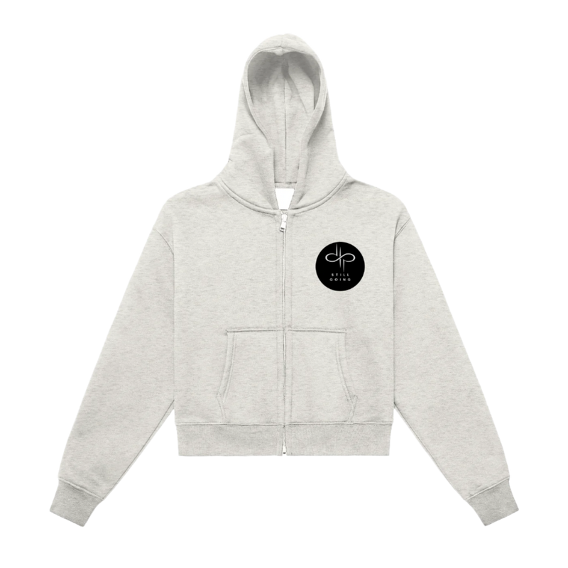 "WORDS HAVE POWER" Women's Cropped Hoodie by ODMPOD