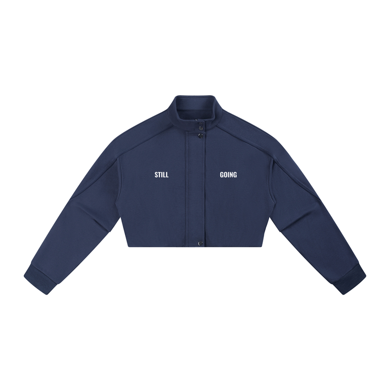 Women's Button-Front Jacket by ODMPOD