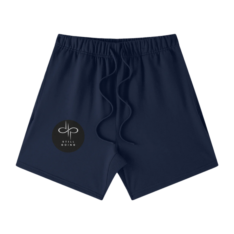 "WORDS HAVE POWER" Earth Tone Loose Fit FOG Shorts