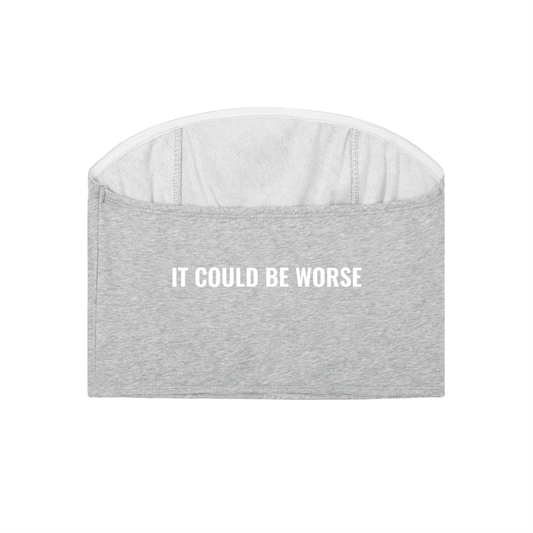 Women's Cropped Tube Top by ODMPOD