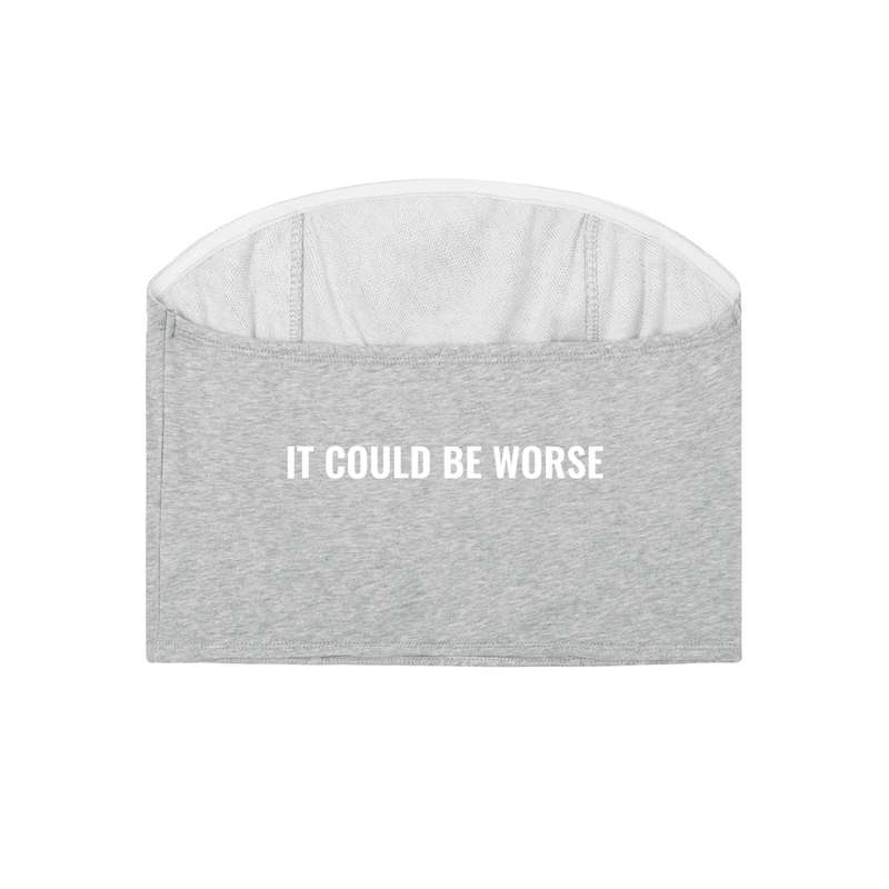 Women's Cropped Tube Top by ODMPOD