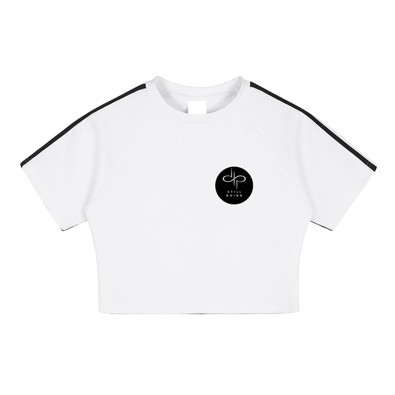 Taped Cooling Performance Crop Top by ODMPOD
