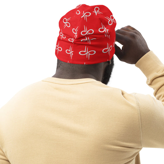 All-Over Print Beanie by STILL GOING SHOP