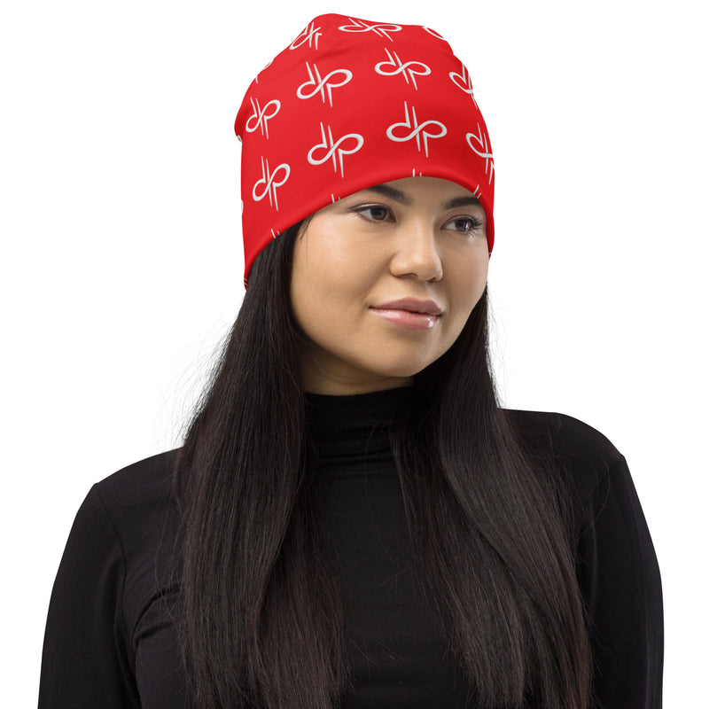 All-Over Print Beanie by STILL GOING SHOP