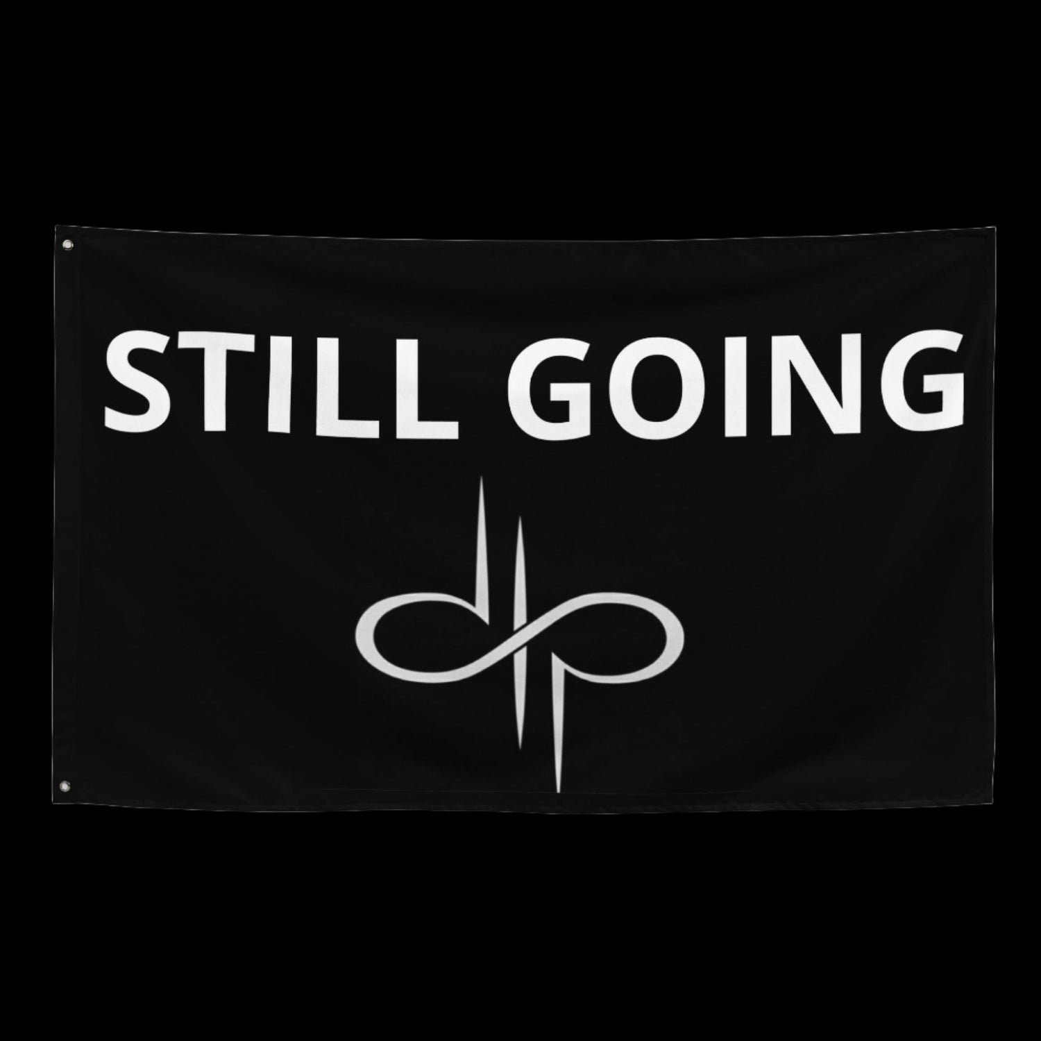 STILL GOING Flag by STILL GOING SHOP