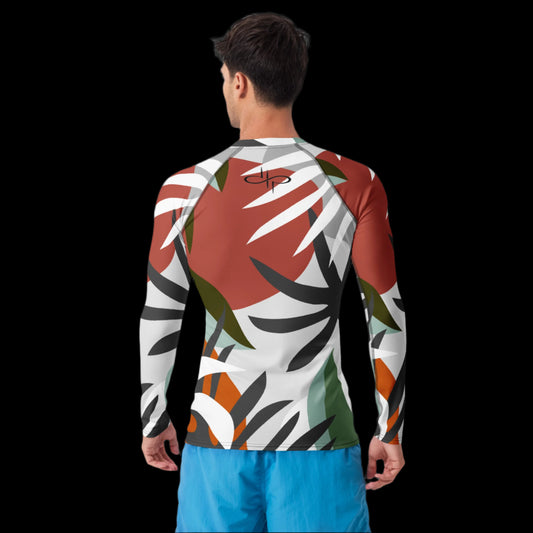 Men's Rash Guard by STILL GOING SHOP