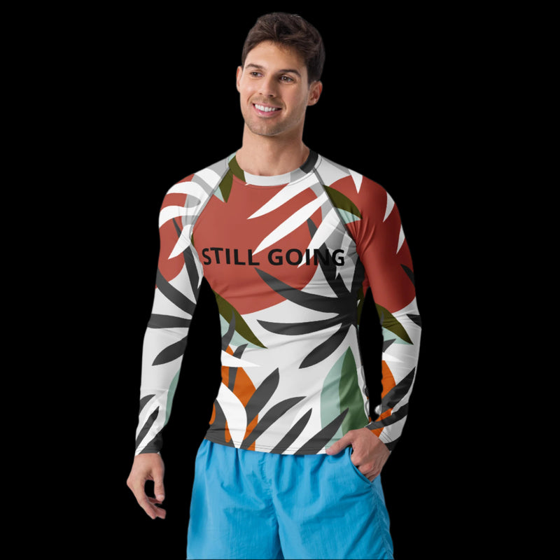 Men's Rash Guard by STILL GOING SHOP