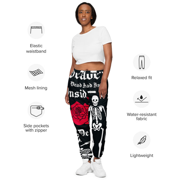 Women's track pants by STILL GOING SHOP