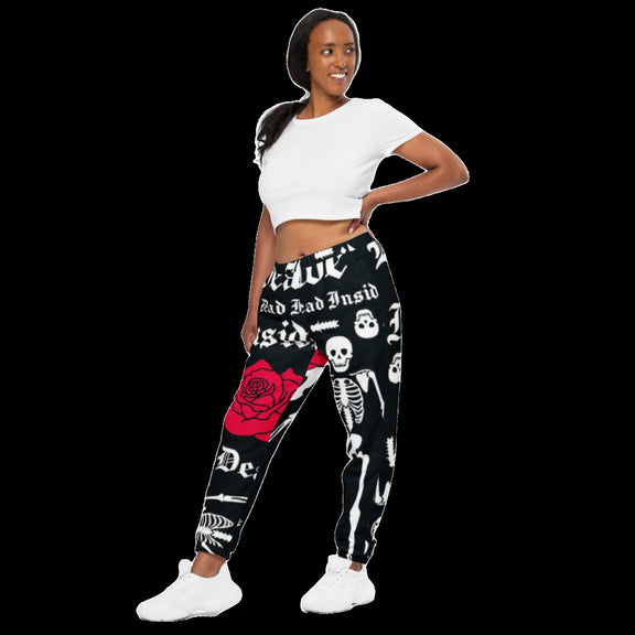 Women's track pants by STILL GOING SHOP