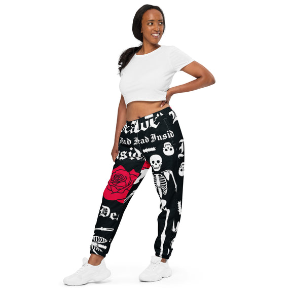 Women's track pants by STILL GOING SHOP
