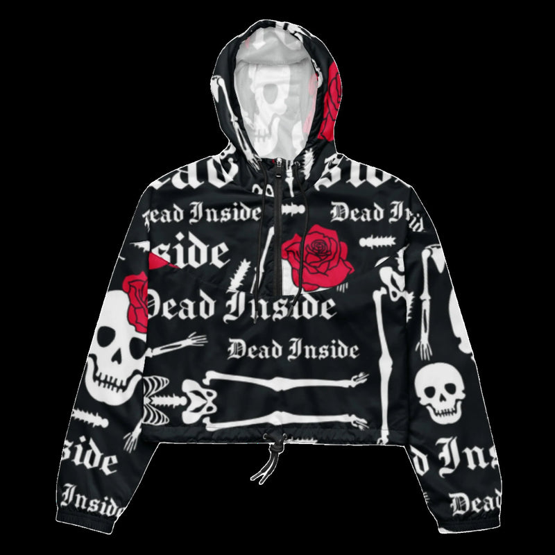 Women’s cropped windbreaker by STILL GOING SHOP