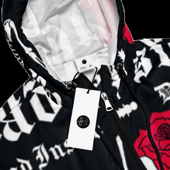 Women’s cropped windbreaker by STILL GOING SHOP