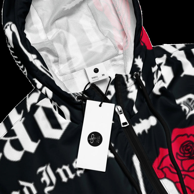 Women’s cropped windbreaker by STILL GOING SHOP