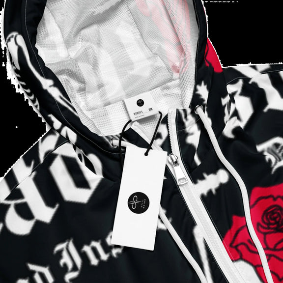 Women’s cropped windbreaker by STILL GOING SHOP