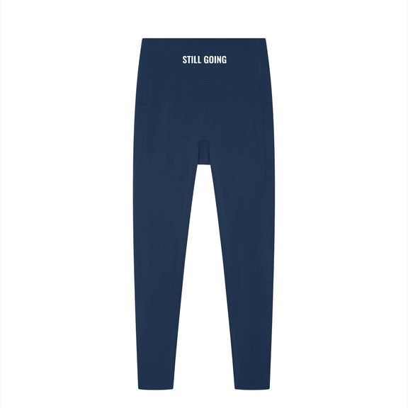 Women's High-Rise Ankle-Length Leggings by ODMPOD