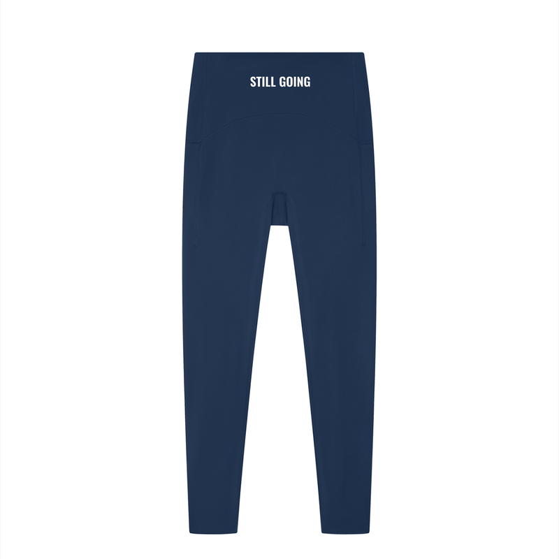 Women's High-Rise Ankle-Length Leggings by ODMPOD