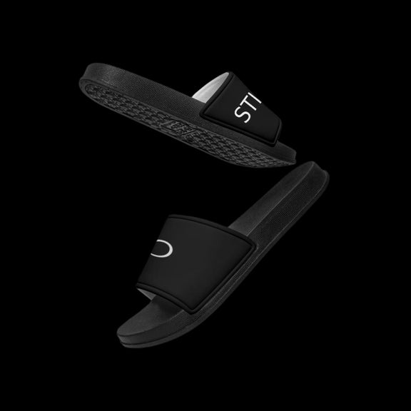 SLIDES- Black by STILL GOING SHOP