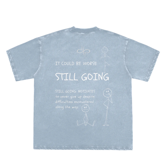 "WORDS HAVE POWER" Vintage Washed T-Shirt by ODMPOD