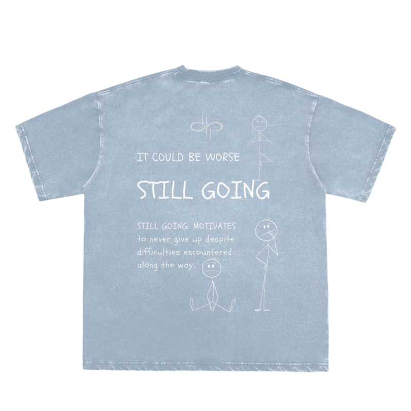 "WORDS HAVE POWER" Vintage Washed T-Shirt by ODMPOD