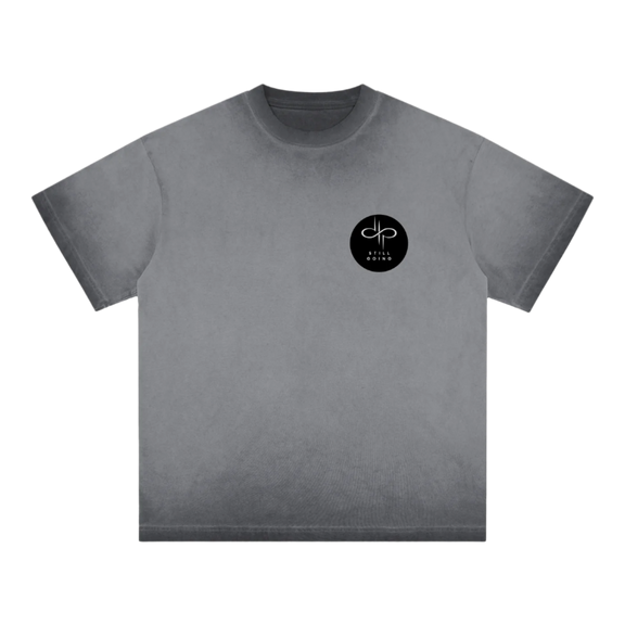 "WORDS HAVE POWER" Reverse Dyed T-shirt by ODMPOD
