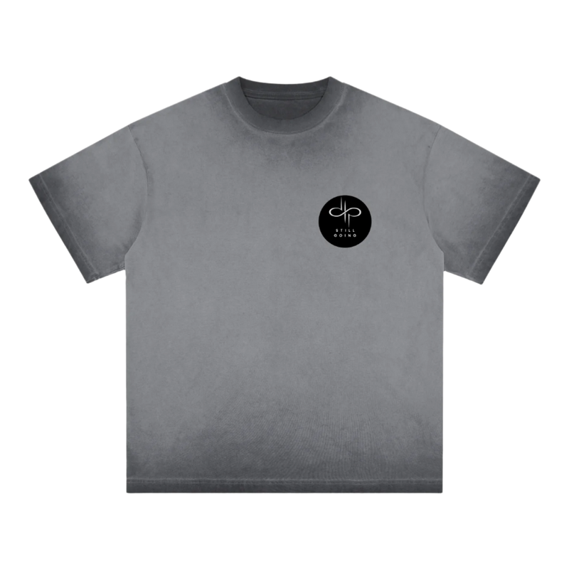 "WORDS HAVE POWER" Reverse Dyed T-shirt by ODMPOD