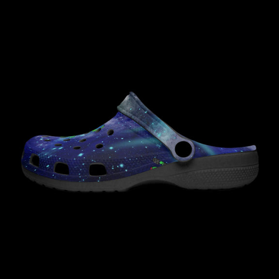 Black-base Clogs by JetPrint Fulfillment