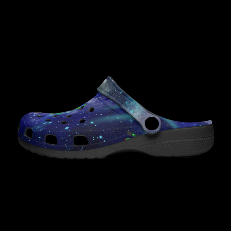 Black-base Clogs by JetPrint Fulfillment
