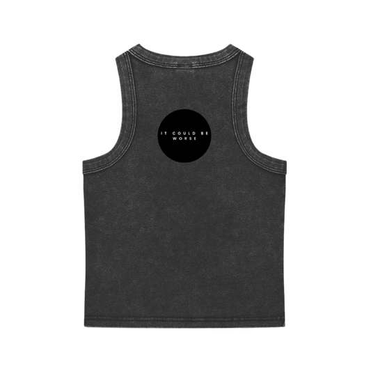 women's Snow Washed Tank Top by ODMPOD